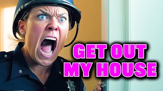 Female Cop Enters The Wrong Home And This Happens [upl. by Hazeefah]