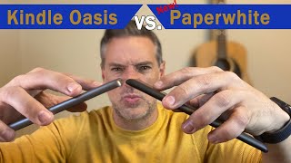 New Kindle Paperwhite 11th gen vs the Oasis 10th gen Which is better [upl. by Aisenet]