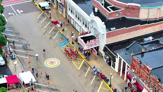 Baraboo Big Top Parade 2024 LIVE [upl. by Gerti]