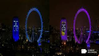 London NYE 2013 VS 2014 [upl. by Elocn]