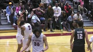 NCCU MBB vs Howard Highlights Feb 25 2023 [upl. by Emma741]