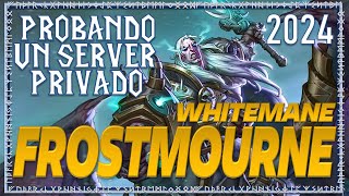 Probando Un Server Privado  Frostmourne Whitemane  World Of Warcraft Gameplay Español [upl. by Eelibuj]