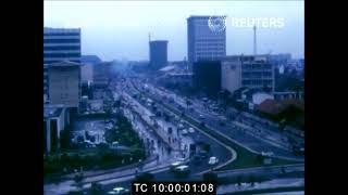 Djakarta Indonesia on April 1968 [upl. by Ingamar908]