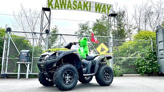 2023 Kawasaki Brute Force 750 Complete Walkaround Review [upl. by Calie]