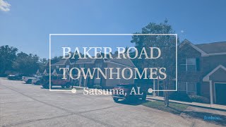 Baker Road Townhomes Virtual Tour [upl. by Aicinad756]