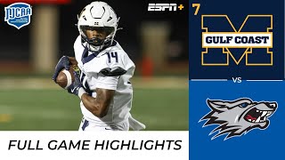 7 MGCCC vs CopiahLincoln Highlights  2024 NJCAA ESPN Game of the Week [upl. by Okika]