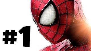 The Amazing SpiderMan 2 Walkthrough PART 1 Lets Play Gameplay Playthrough PS4 1080p HD [upl. by Ahcas493]