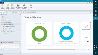 Windows 10 Servicing Plans and InPlace Upgrades In Microsoft SCCM [upl. by Gothar]