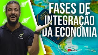 Fases de Integração da Economia  Geobrasil Prof Rodrigo Rodrigues [upl. by Kenney639]