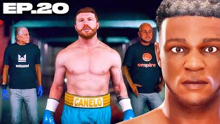 Undisputed Boxing Career Mode  Ep20 War With Canelo Alvarez [upl. by Lainey866]