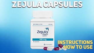 Zejula capsules how to use Uses Dosage Side Effects Contraindications [upl. by Meesaw]