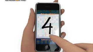 Platinum Sudoku  iPhoneiPod touch trailer by Gameloft [upl. by Gewirtz404]