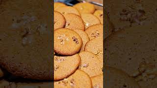 🍪WalnussDinkelKekse 🍪 food fypシ゚viral reels cookies [upl. by Retsel]