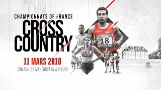 Championnats de France de CrossCountry 2018 [upl. by Namrak19]