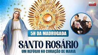 Santo Rosário  AO VIVO  Instituto Hesed e RedeSeculo21 [upl. by Parshall]