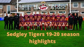 Sedgley Tigers 1920 season highlights [upl. by Leticia]