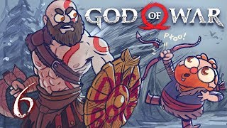 God of War HARD MODE God of War 4 Part 6  w The Completionist [upl. by Jenelle]