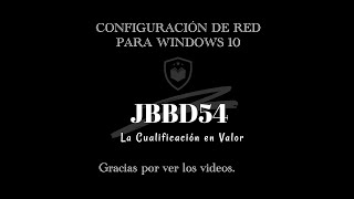 configuración de red windows 10 [upl. by Doralyn]