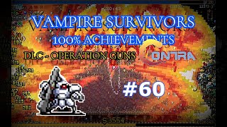 Vampire Survivors  60 Browny Contra DLC [upl. by Bertina]