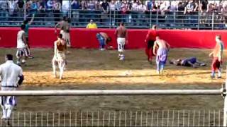 Calcio Storico Fiorentino [upl. by Mailliwnhoj944]