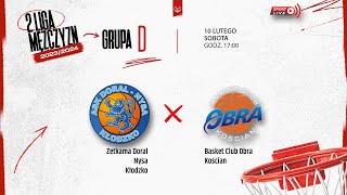 Zetkama Doral Nysa Kłodzko  Basket Club Obra Kościan 2 LM [upl. by Sennahoj823]