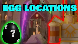 Roblox Dungeon Quest Unveiling the Secret Egg Locations [upl. by Nnyliak]