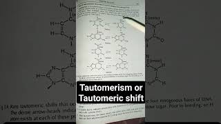 Tautomeric shift mutation biology zoology shortsfeed shortsytshorts viral trending [upl. by Janenna]