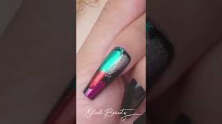 Winter Nail Tutorial nailpolish nailart nails oladbeauty [upl. by Sverre]