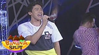 Enchong Dee sings quotSelosoquot on Banana Split [upl. by Amando]