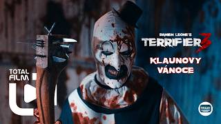 Terrifier 3  Klaunovy Vánoce 2024 CZ HD trailer [upl. by Arahd883]