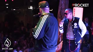 Nicky Jam Improvisando ante más de 30000 Personas NickyJamPr  Medellín [upl. by Adnoved]