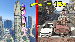 GTA 5 MAIS LE JEU CHANGE TOUTES LES 15 SECONDES [upl. by Naujed256]