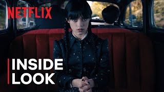 Wednesday Addams  Welcome to Nevermore  Netflix [upl. by Anyale]