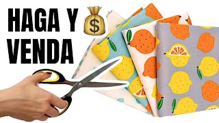 5 Manualidades Para VENDER Y GANAR DINERO  show de manualidades [upl. by Keyes]