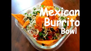 Orignal Mexican Burrito Bowl  Burrito Bowl Recipe  Veg Burrito Bowl  Mexican Rice Recipe [upl. by Diraj]