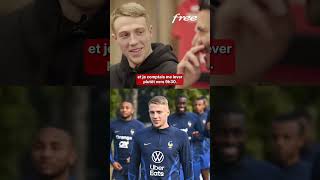 🐓 Quand DESCHAMPS appelle TRUFFERT en équipe de FRANCE 🇫🇷 [upl. by Blisse]