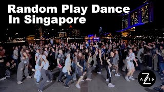 Random Play Dance in Public ZAXIS DANCE CREW FROM SINGAPORE [upl. by Ebert]