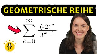 Geometrische REIHE Grenzwert bestimmen – Indexverschiebung Konvergenz von Reihen Beispiel [upl. by Mahda624]