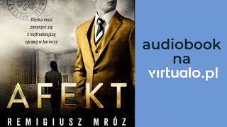 Remigiusz Mróz Afekt Cykl Chyłka Audiobook PL [upl. by Harmon]