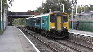 Gwersyllt Station 10919 [upl. by Sadnalor]