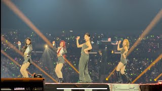 NMixx Sullyoon amp Kyujin X Loona Heejin amp Hyunjin Décalcomanie Cover KCON LA 82122 4K PRESTIGE FANCAM [upl. by Nadruoj686]