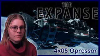 The Expanse 4x05 Opressor  Reaction and Discussion [upl. by Yenoh556]