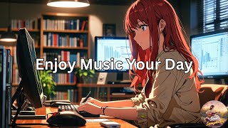 Chill Office Beats 📂 Lofi Deep Focus WorkStudy Concentration  Sonic Symphony Lofi [upl. by Strenta157]