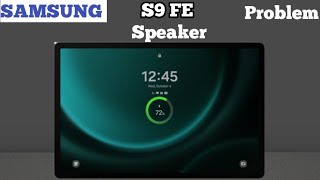 FIX Samsung Galaxy S9 FE Tab Speaker REPAIR Made EASY amp Assembly disassembly [upl. by Ymor894]