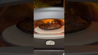 Pizza oven steaks  food deliciousfood cooking steak [upl. by Nidraj772]