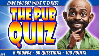 50 Epic TRIVIA NIGHT PUB QUIZ Questions for Smart People [upl. by Einna431]