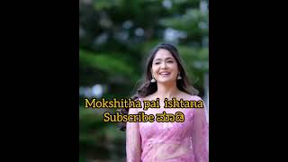 Mokshitha pai Trending videobreakingnews [upl. by Joris]