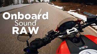 Ducati Monster 696  Riedbergpass  RAW Onboard Sound [upl. by Lisabeth636]