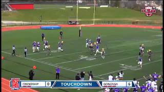 Gonzaga 32 Patrick Hesse 31yd TE Screen 4th Down Conversion TD [upl. by Gnak664]