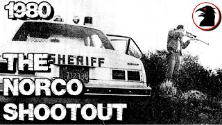 Armed Bank Robbery Goes Wrong understatement  The Norco Shootout 1980 [upl. by Innos588]